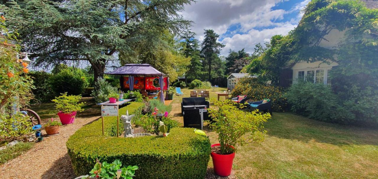 Вилла La Berceuse Normande Dampierre-sur-Avre Экстерьер фото